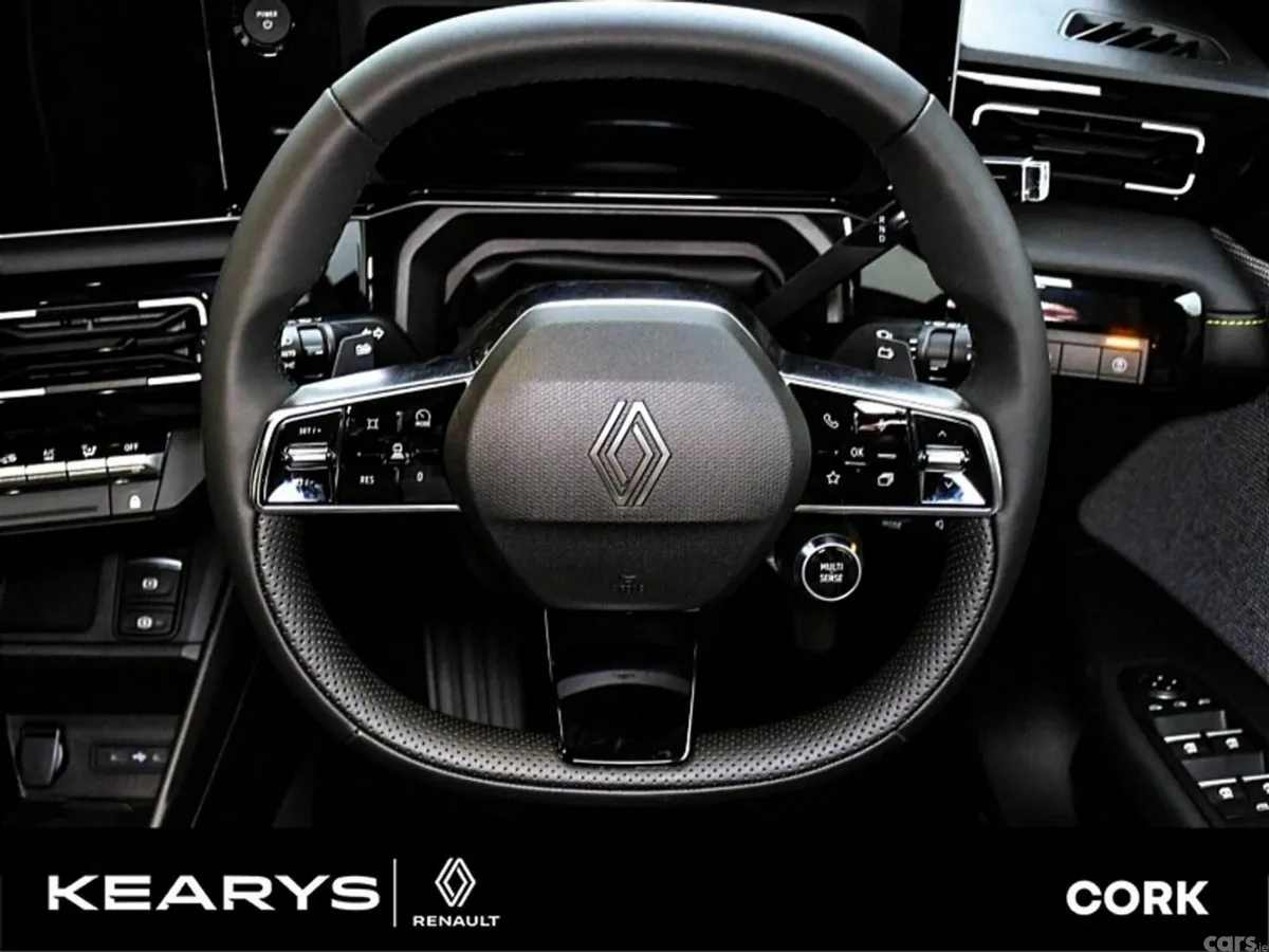 Renault 4 SUV, Electric, 2027, Green