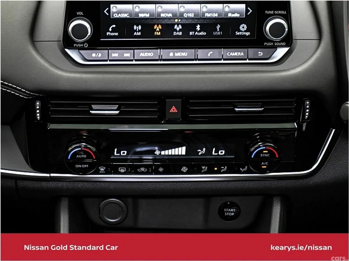 Nissan Qashqai SUV, Petrol Hybrid, 2024, Black