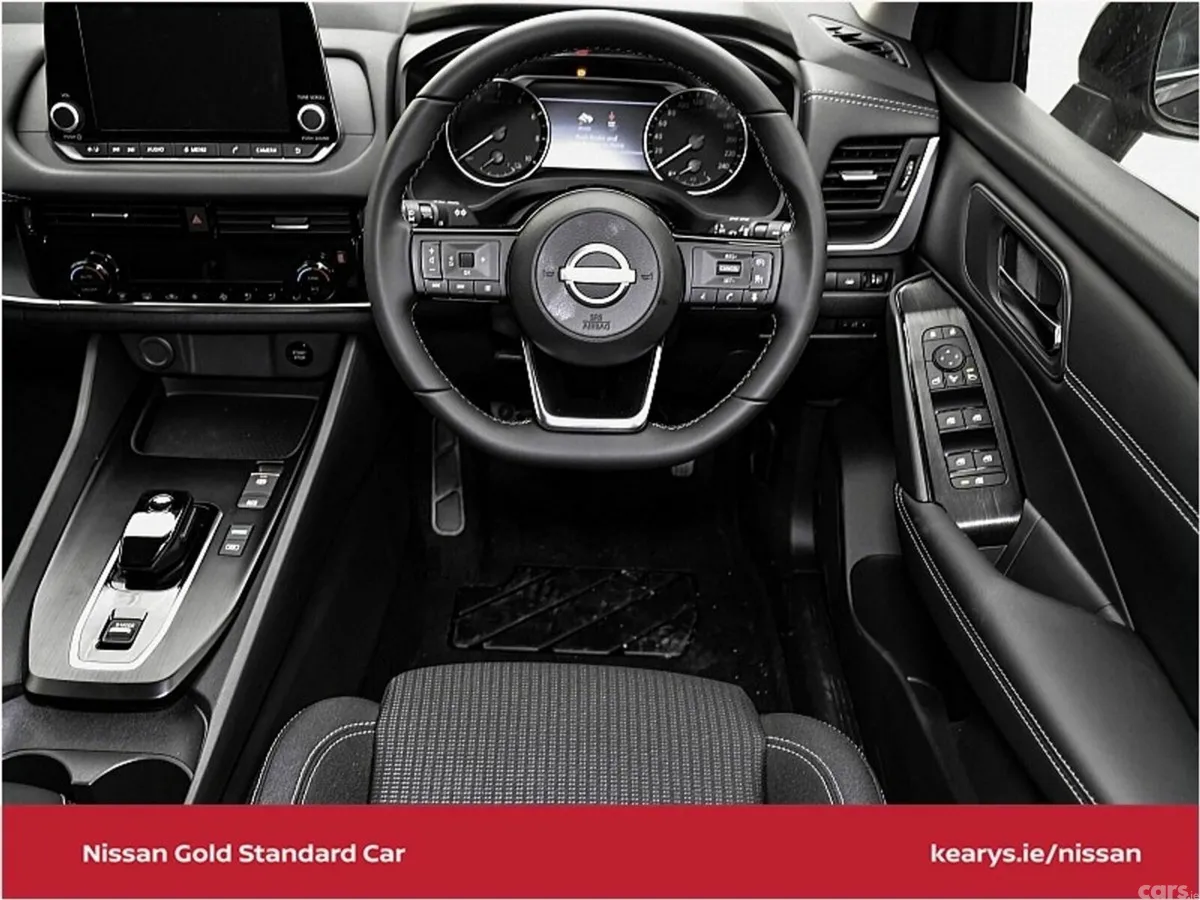 Nissan Qashqai SUV, Petrol Hybrid, 2024, Black