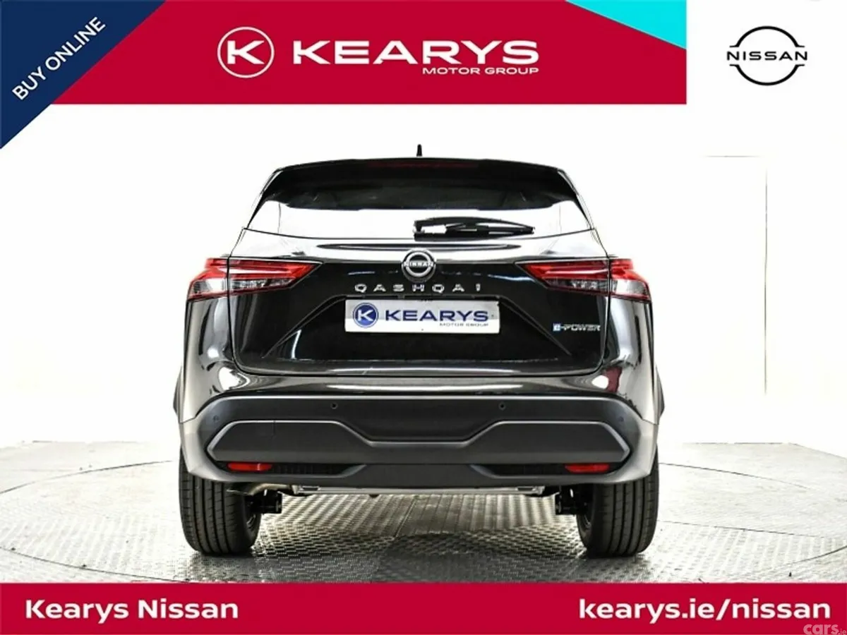 Nissan Qashqai SUV, Petrol Hybrid, 2024, Black