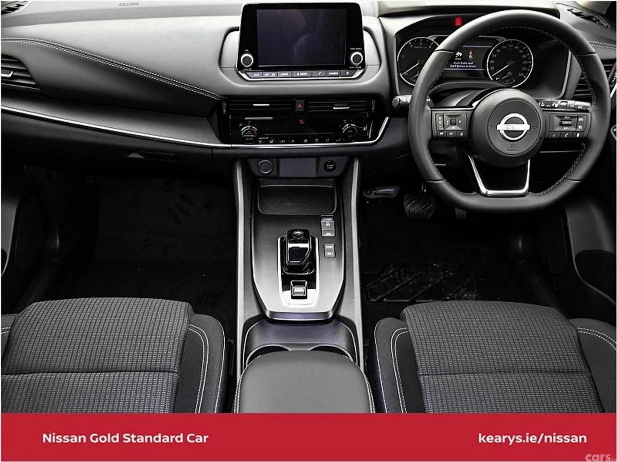 Nissan Qashqai SUV, Petrol Hybrid, 2024, Black
