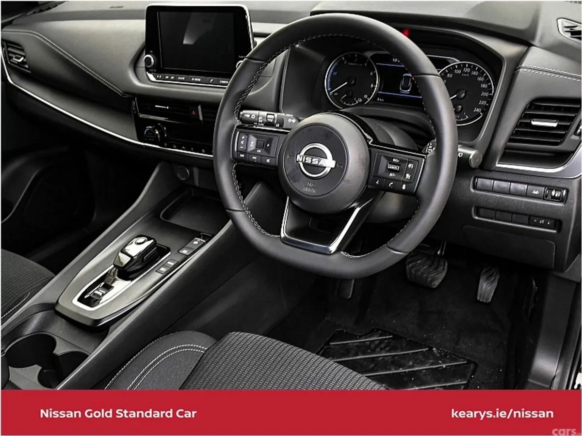 Nissan Qashqai SUV, Petrol Hybrid, 2024, Black