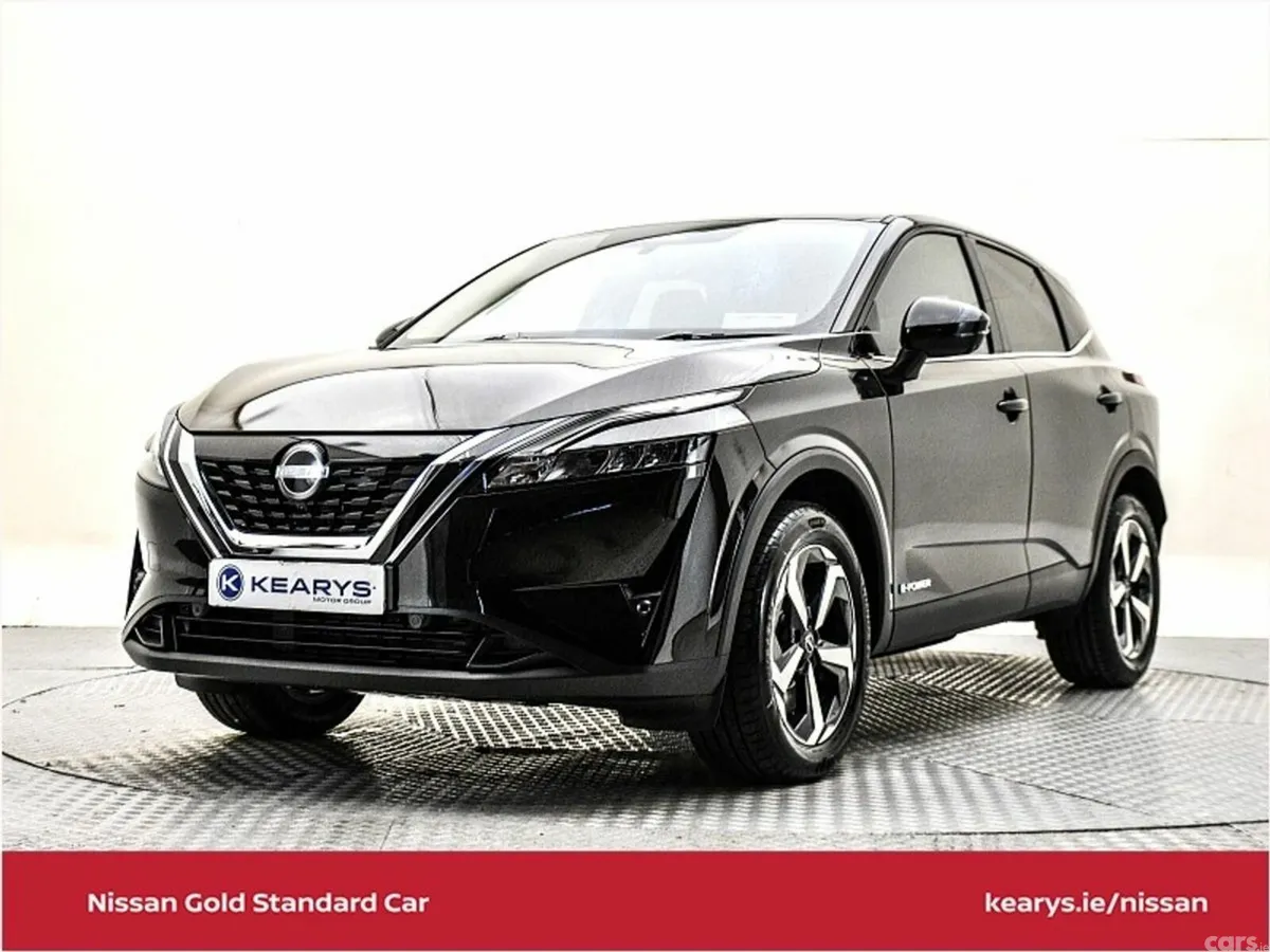 Nissan Qashqai SUV, Petrol Hybrid, 2024, Black