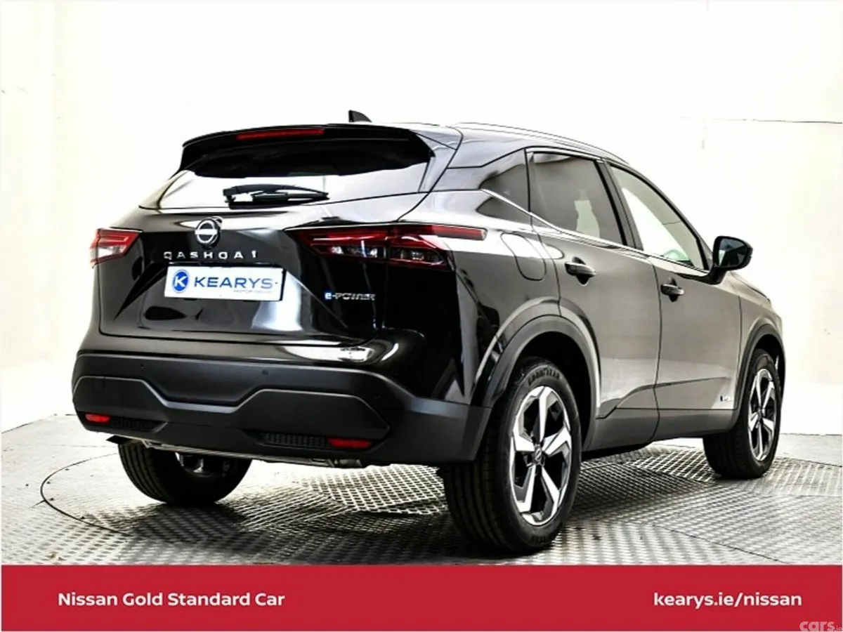 Nissan Qashqai SUV, Petrol Hybrid, 2024, Black