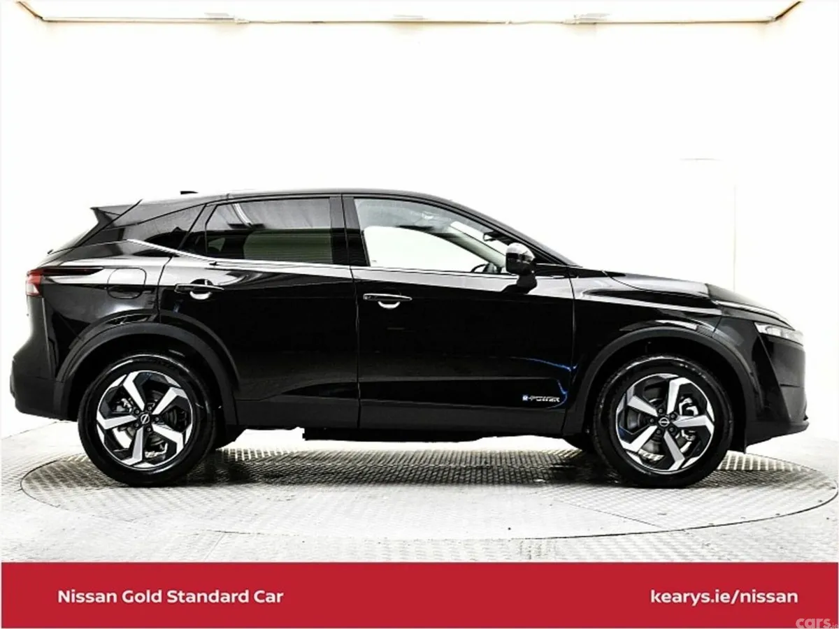 Nissan Qashqai SUV, Petrol Hybrid, 2024, Black
