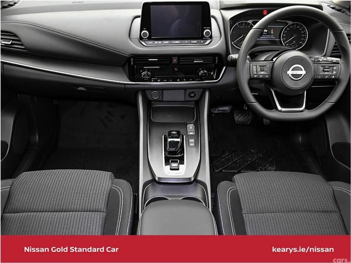 Nissan Qashqai SUV, Petrol Hybrid, 2024, White