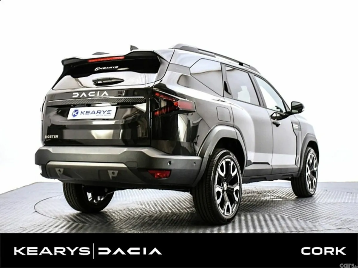 Dacia Bigster SUV, Petrol, 2027, Black