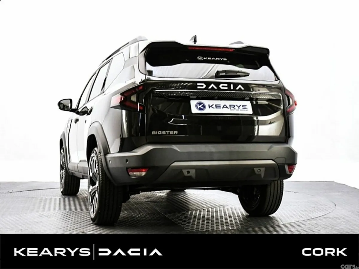 Dacia Bigster SUV, Petrol, 2027, Black