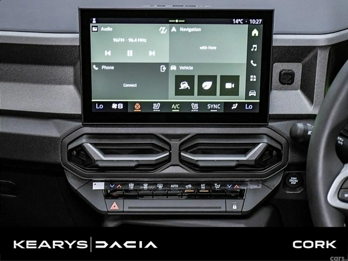 Dacia Bigster SUV, Petrol, 2027, Black
