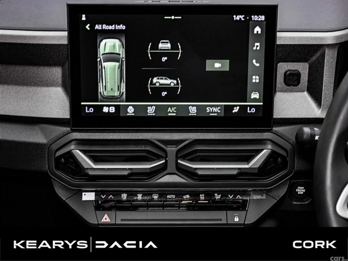 Dacia Bigster SUV, Petrol, 2027, Black