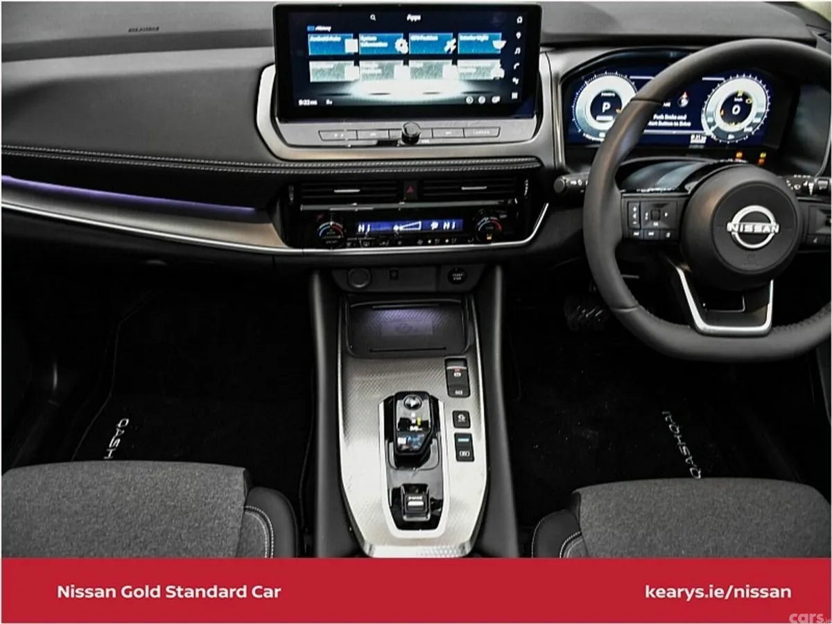 Nissan Qashqai SUV, Petrol Hybrid, 2025, Red