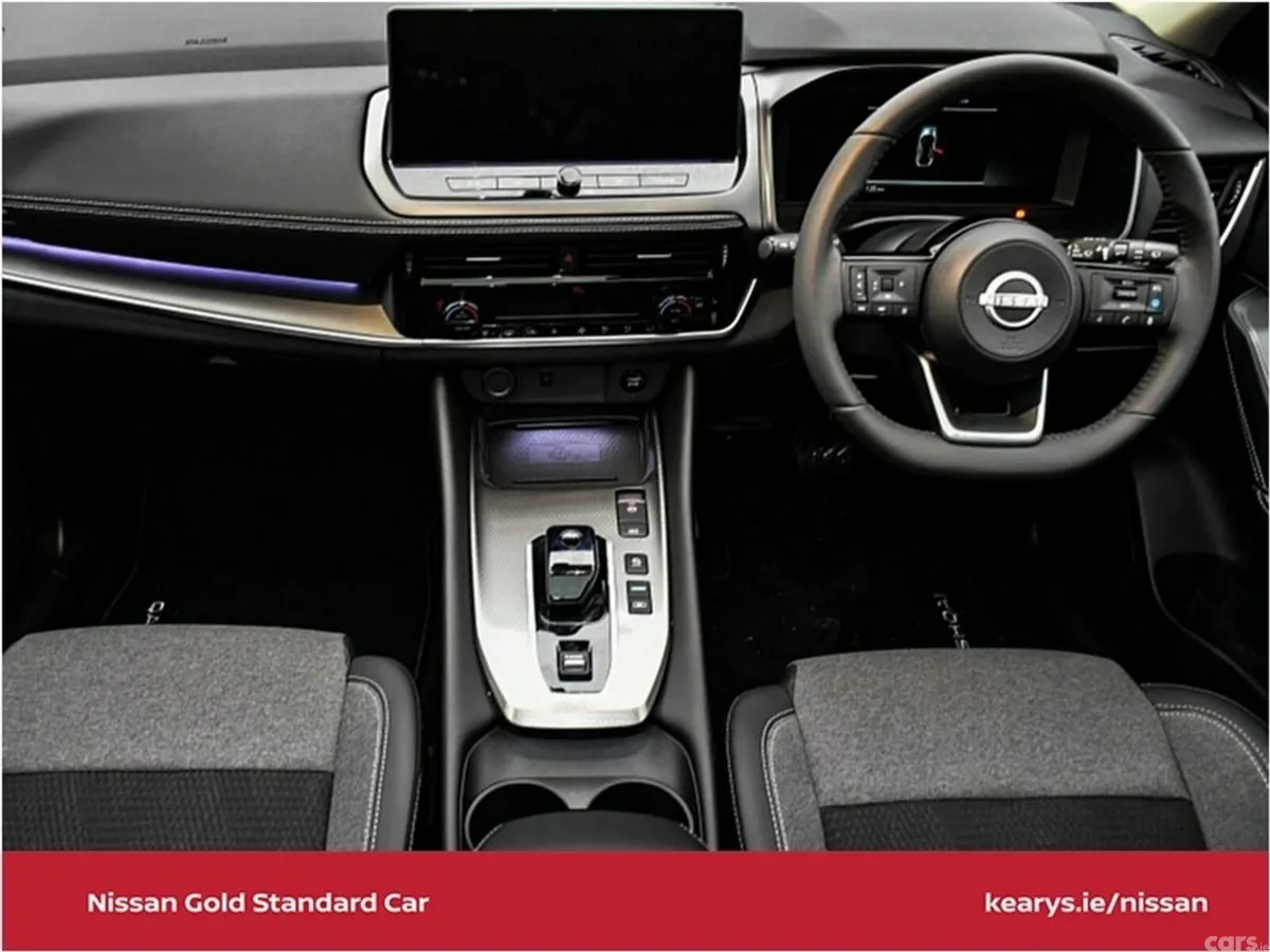 Nissan Qashqai SUV, Petrol Hybrid, 2025, Red