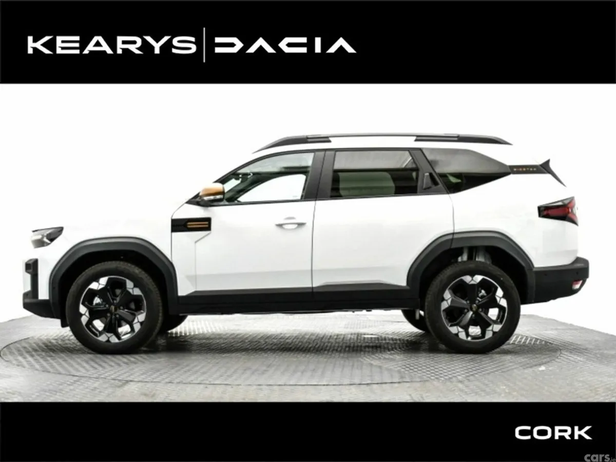 Dacia Bigster SUV, Petrol Hybrid, 2027, White