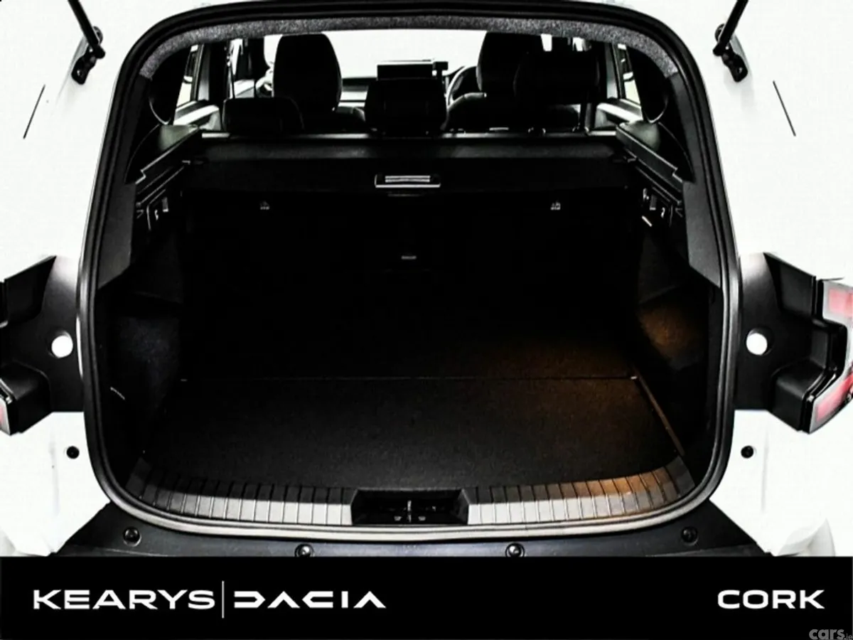 Dacia Bigster SUV, Petrol Hybrid, 2027, White
