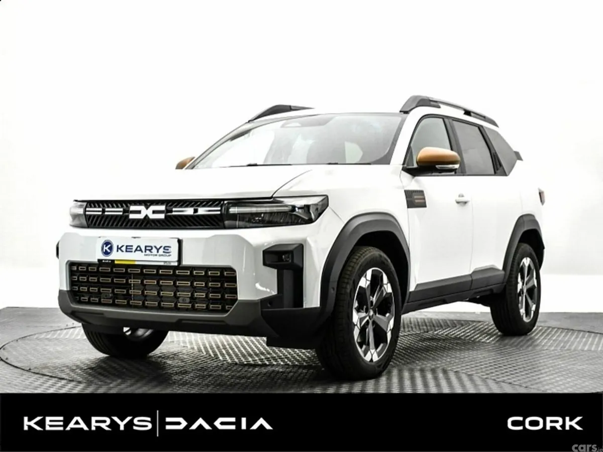 Dacia Bigster SUV, Petrol Hybrid, 2027, White