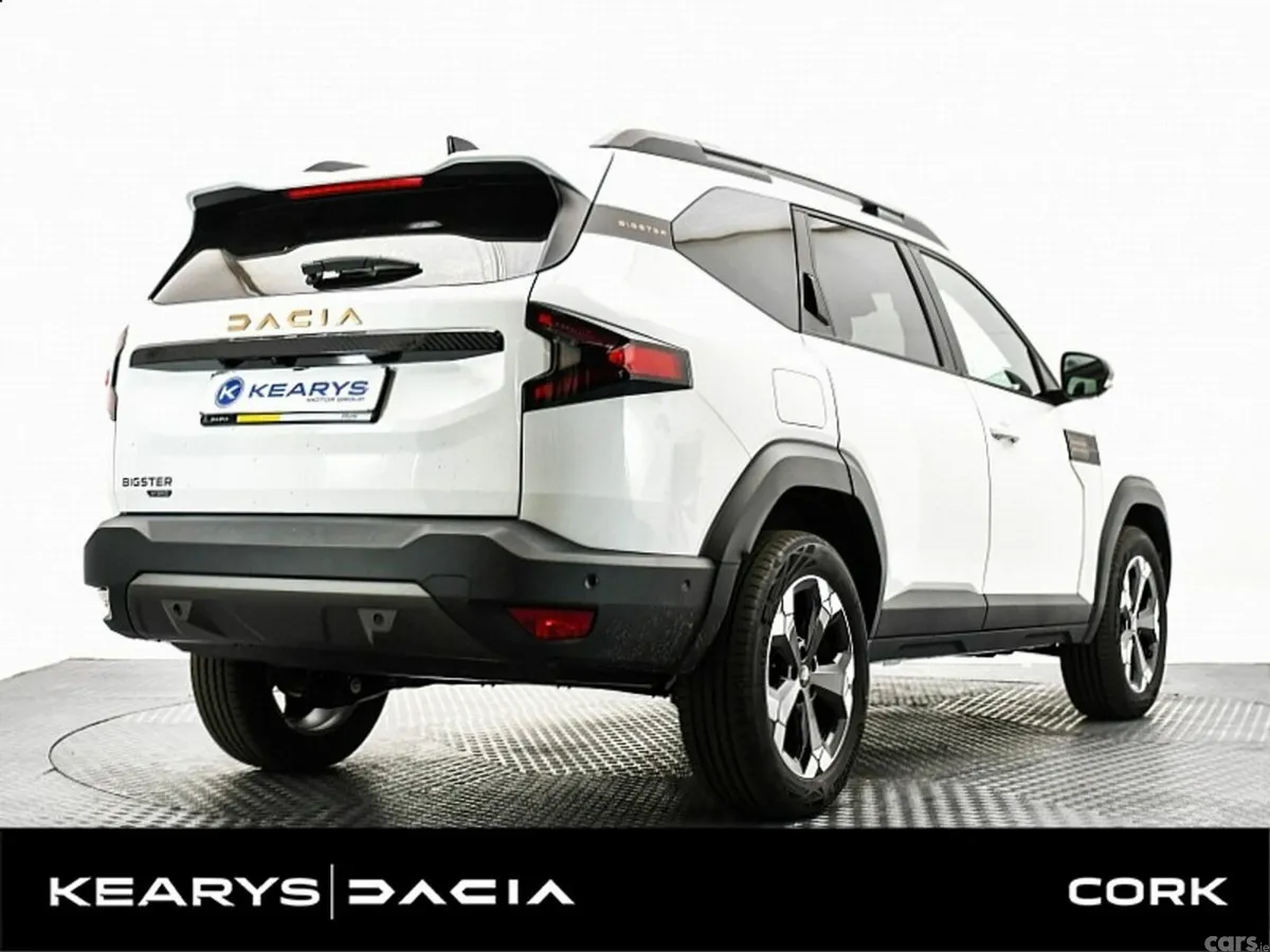 Dacia Bigster SUV, Petrol Hybrid, 2027, White