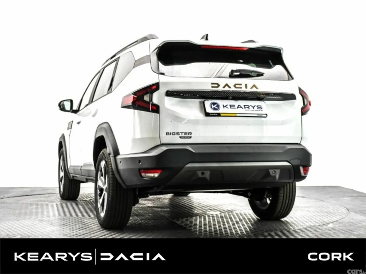 Dacia Bigster SUV, Petrol Hybrid, 2027, White