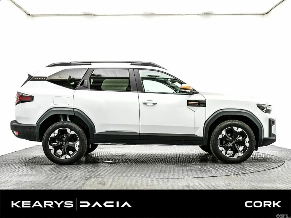 Dacia Bigster SUV, Petrol Hybrid, 2027, White