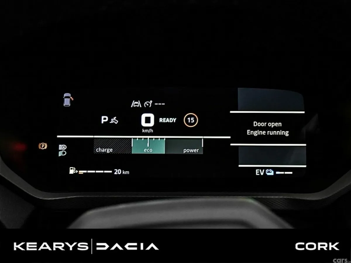 Dacia Bigster SUV, Petrol Hybrid, 2027, White