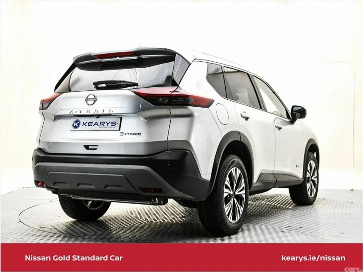 Nissan X-Trail SUV, Petrol Hybrid, 2027, Silver