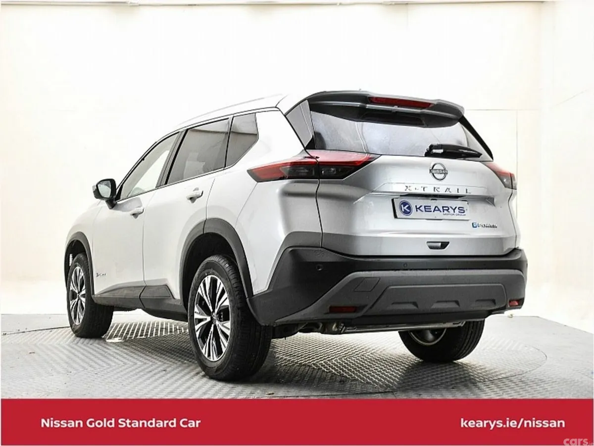 Nissan X-Trail SUV, Petrol Hybrid, 2027, Silver