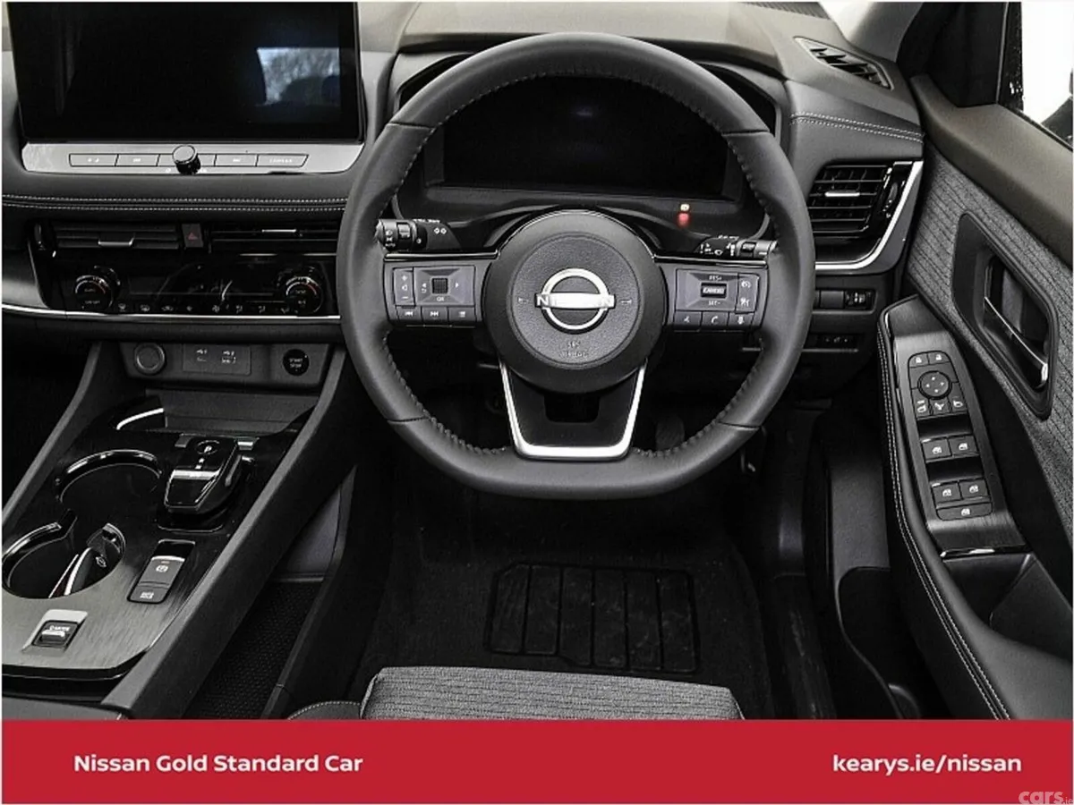 Nissan X-Trail SUV, Petrol Hybrid, 2027, Silver