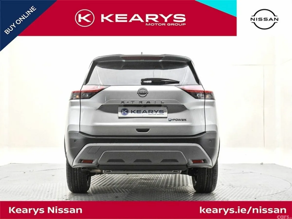 Nissan X-Trail SUV, Petrol Hybrid, 2027, Silver