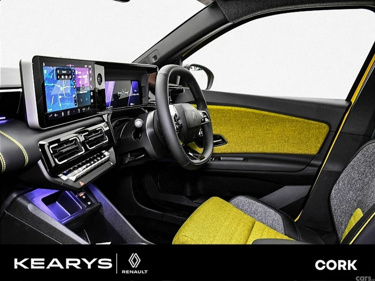 Renault 5 Hatchback, Electric, 2027, Yellow