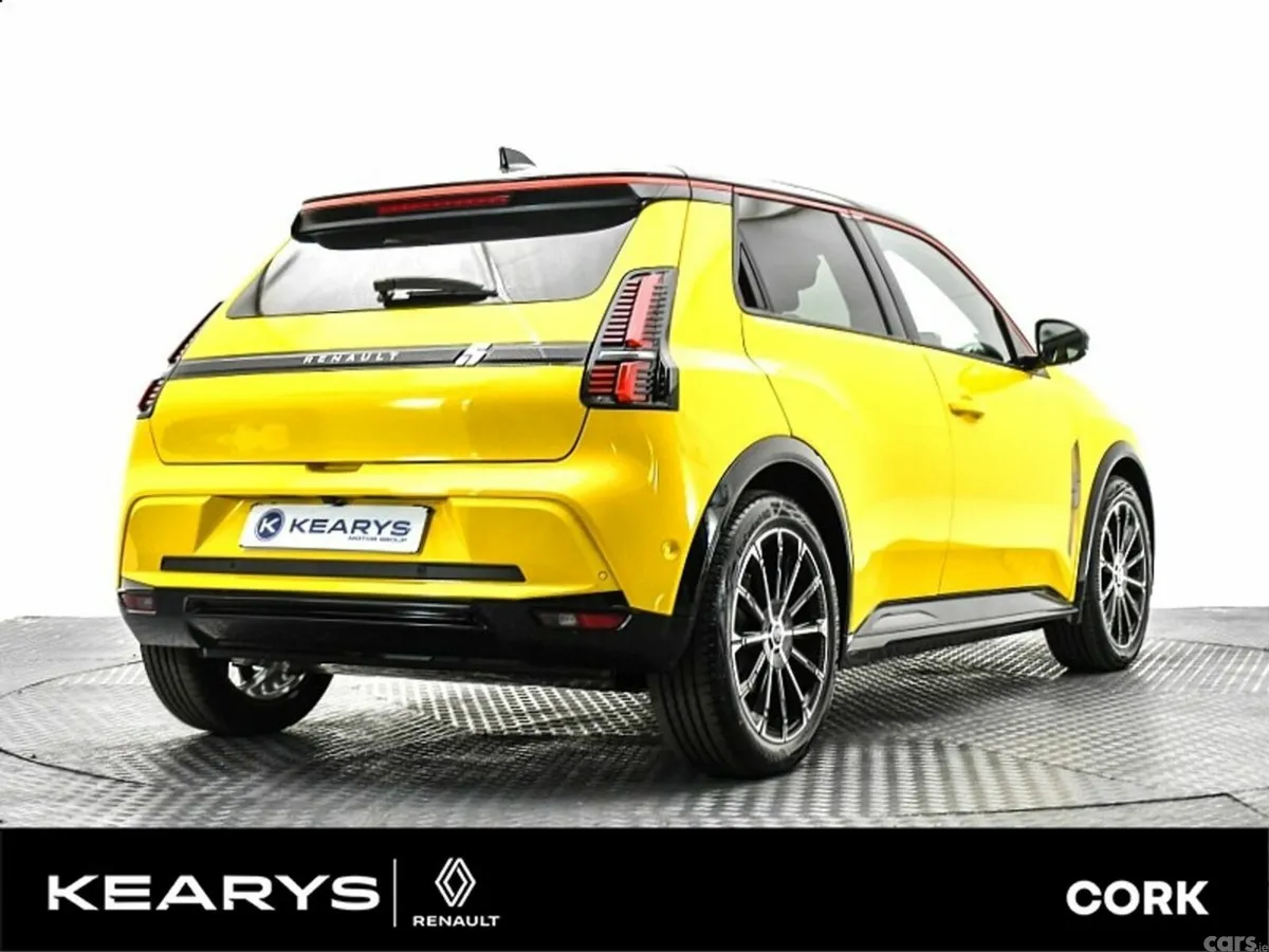 Renault 5 Hatchback, Electric, 2027, Yellow