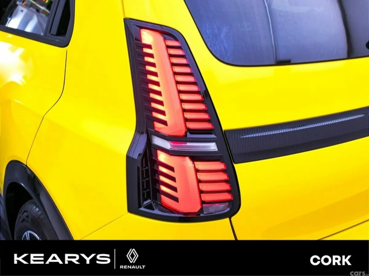 Renault 5 Hatchback, Electric, 2027, Yellow
