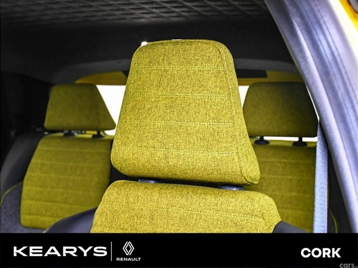 Renault 5 Hatchback, Electric, 2027, Yellow