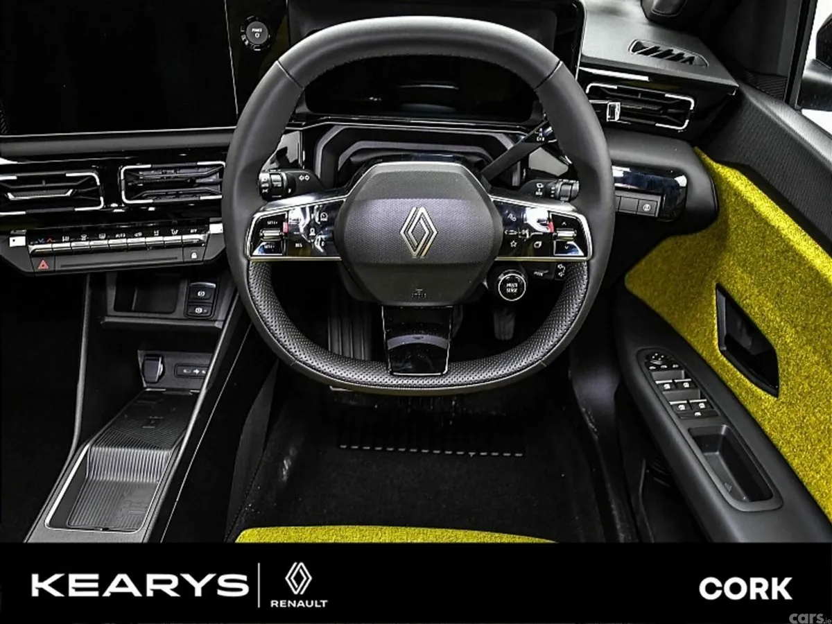 Renault 5 Hatchback, Electric, 2027, Yellow