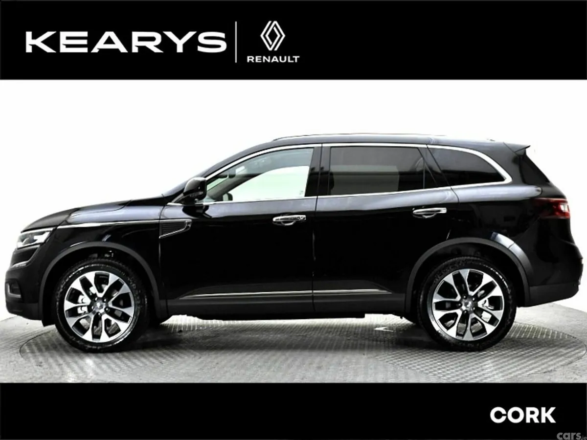 Renault Koleos SUV, Diesel, 2019, Black