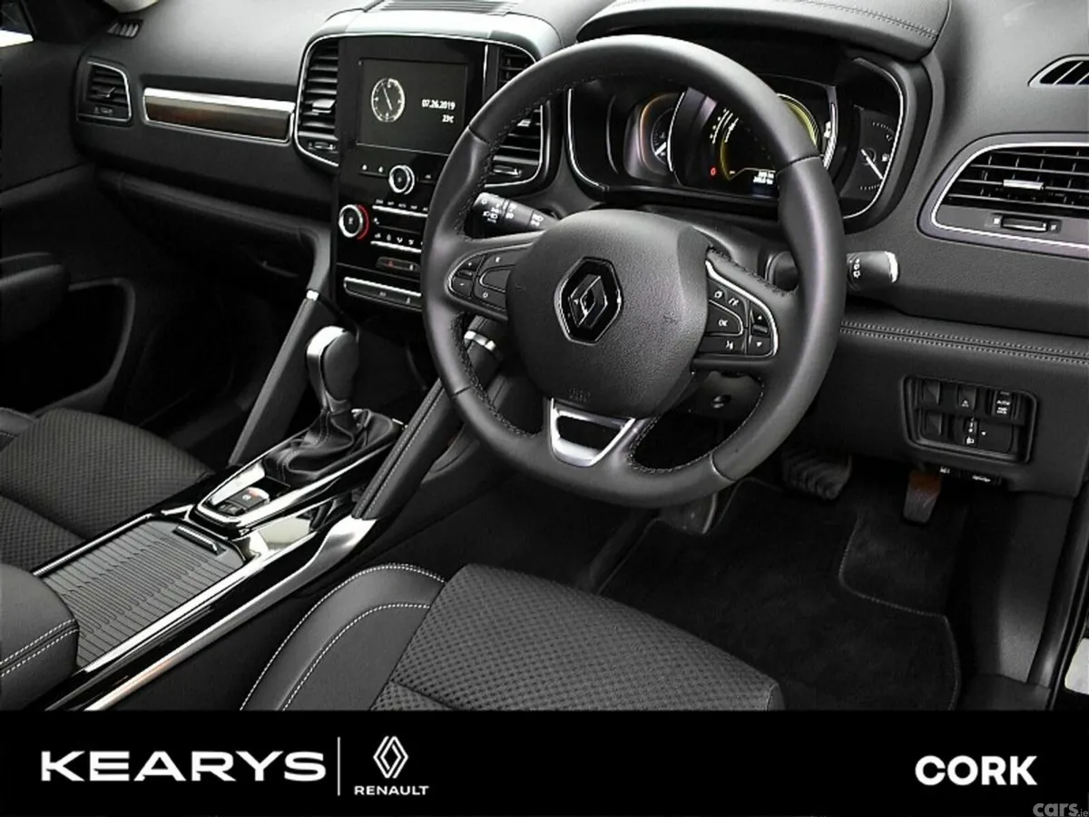 Renault Koleos SUV, Diesel, 2019, Black