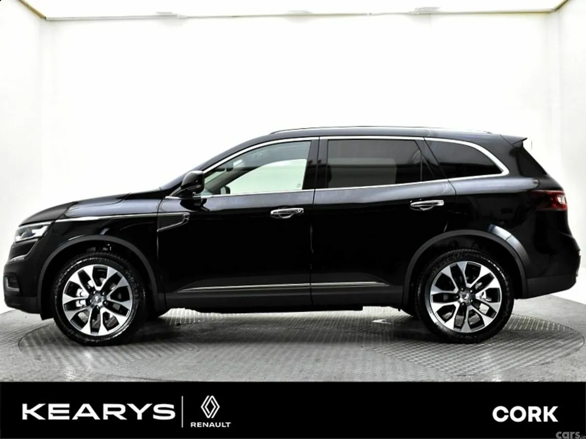 Renault Koleos SUV, Diesel, 2019, Black