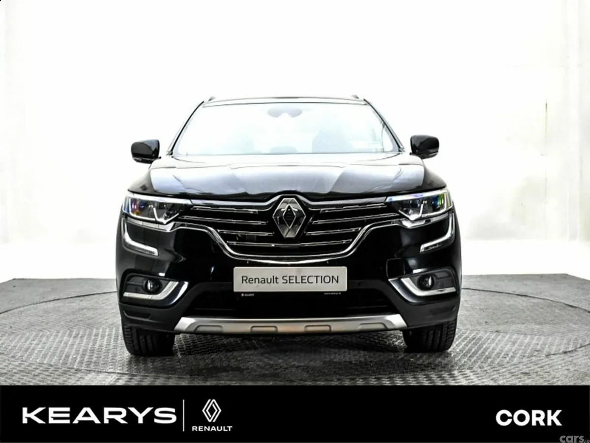 Renault Koleos SUV, Diesel, 2019, Black