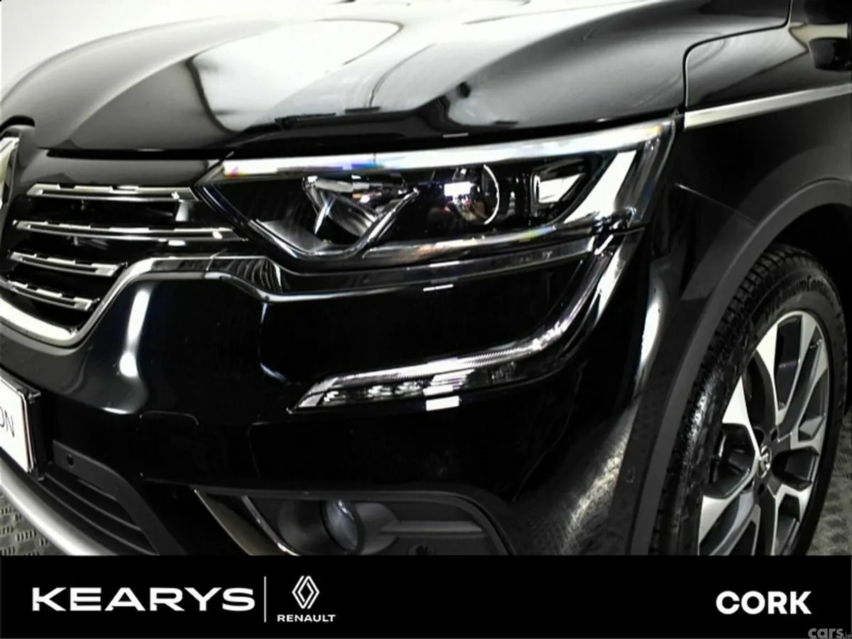 Renault Koleos SUV, Diesel, 2019, Black