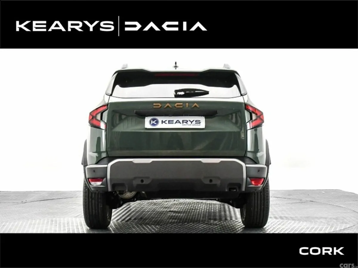 Dacia Duster SUV, Petrol Hybrid, 2027, Green