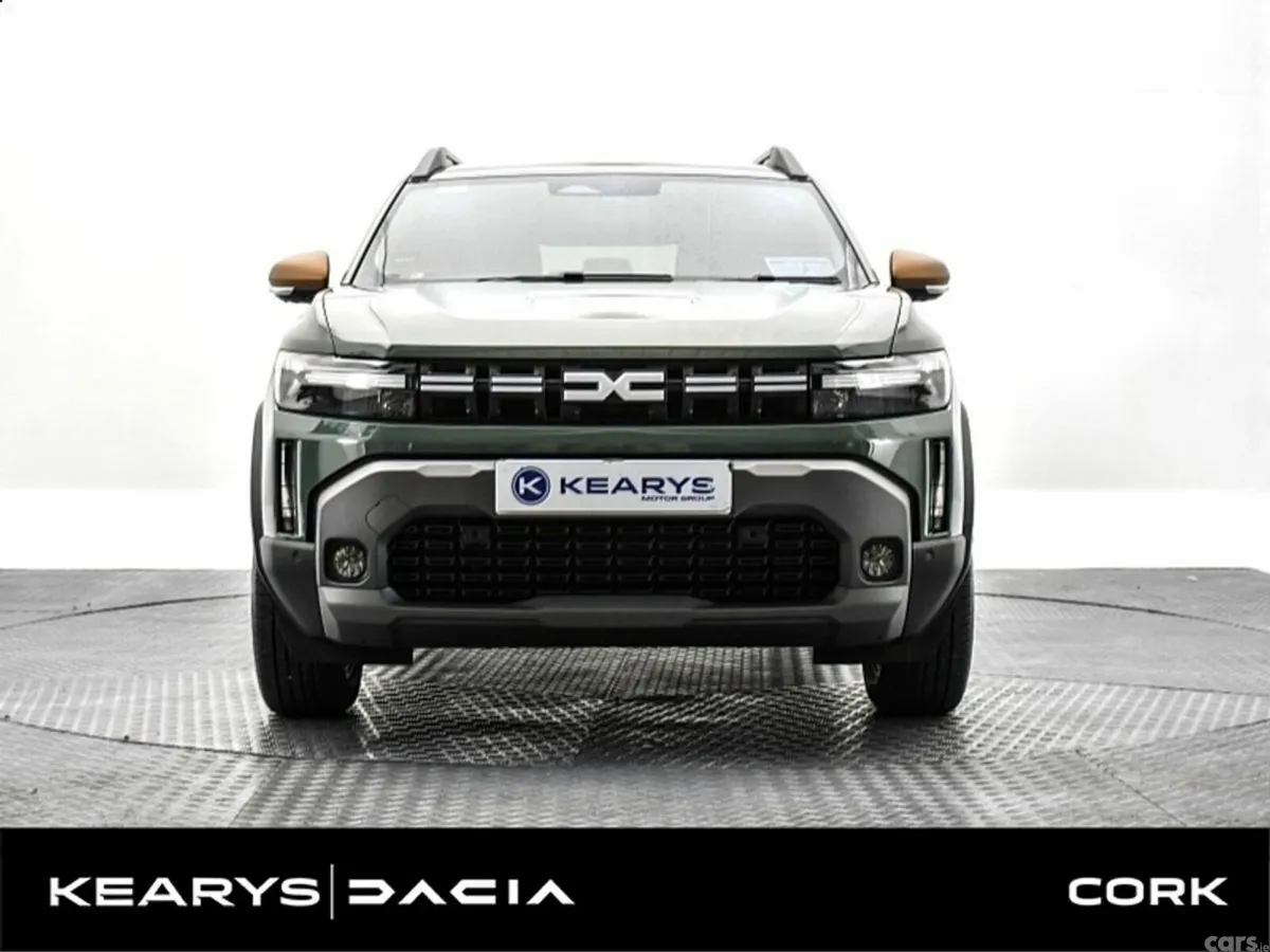 Dacia Duster SUV, Petrol Hybrid, 2027, Green