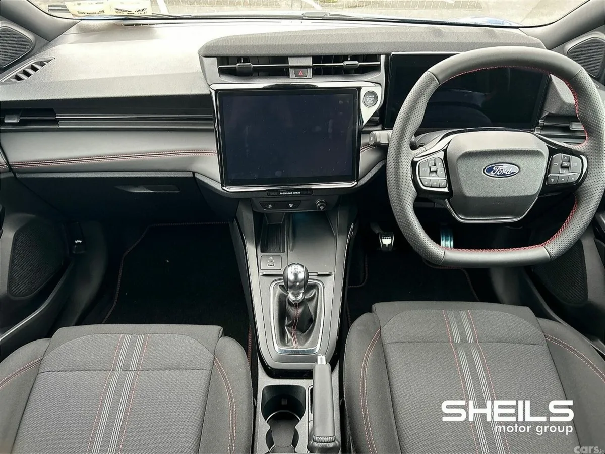 Ford Puma MPV, Petrol Hybrid, 2026, 