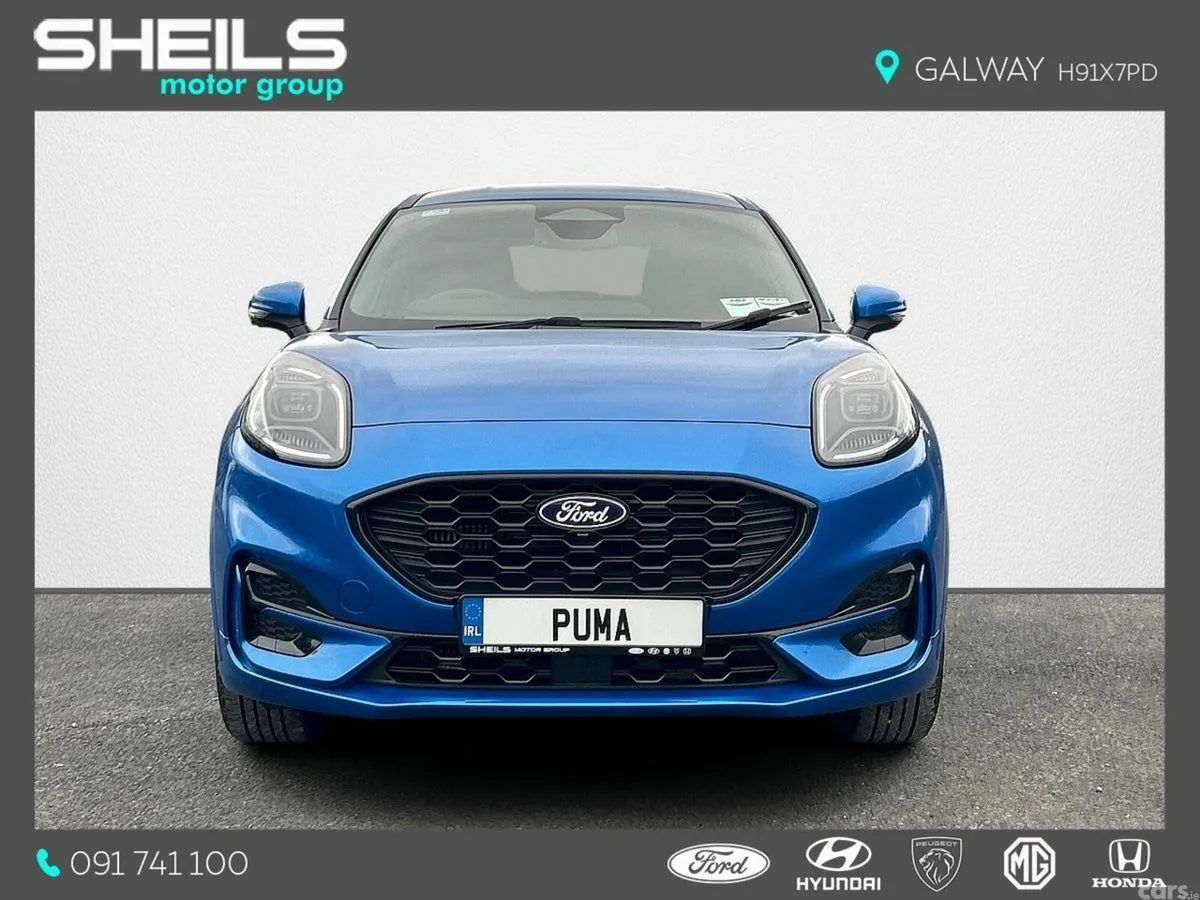 Ford Puma MPV, Petrol Hybrid, 2026, 