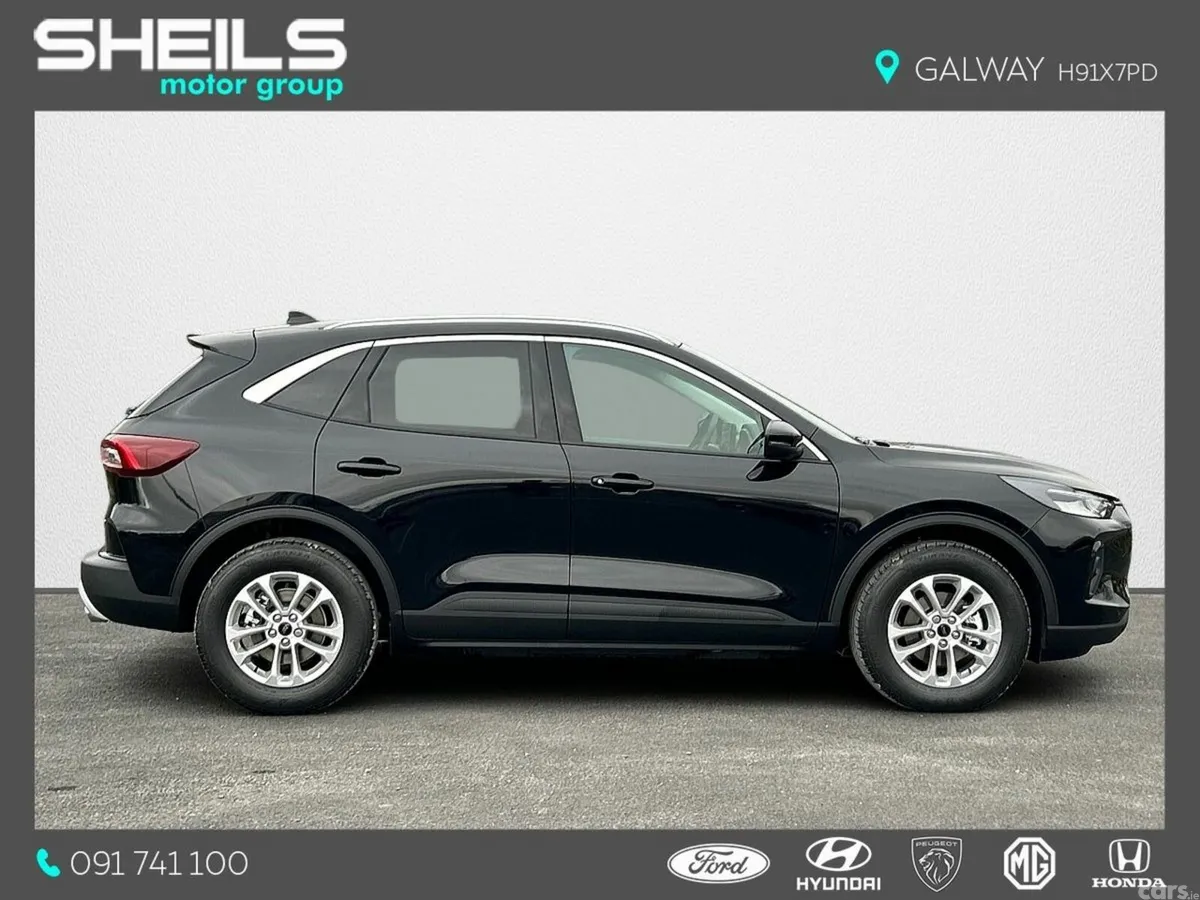 Ford Kuga SUV, Petrol Plug-in Hybrid, 2026, 