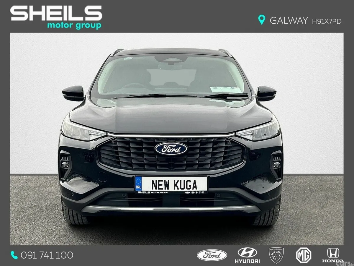 Ford Kuga SUV, Petrol Plug-in Hybrid, 2026, 
