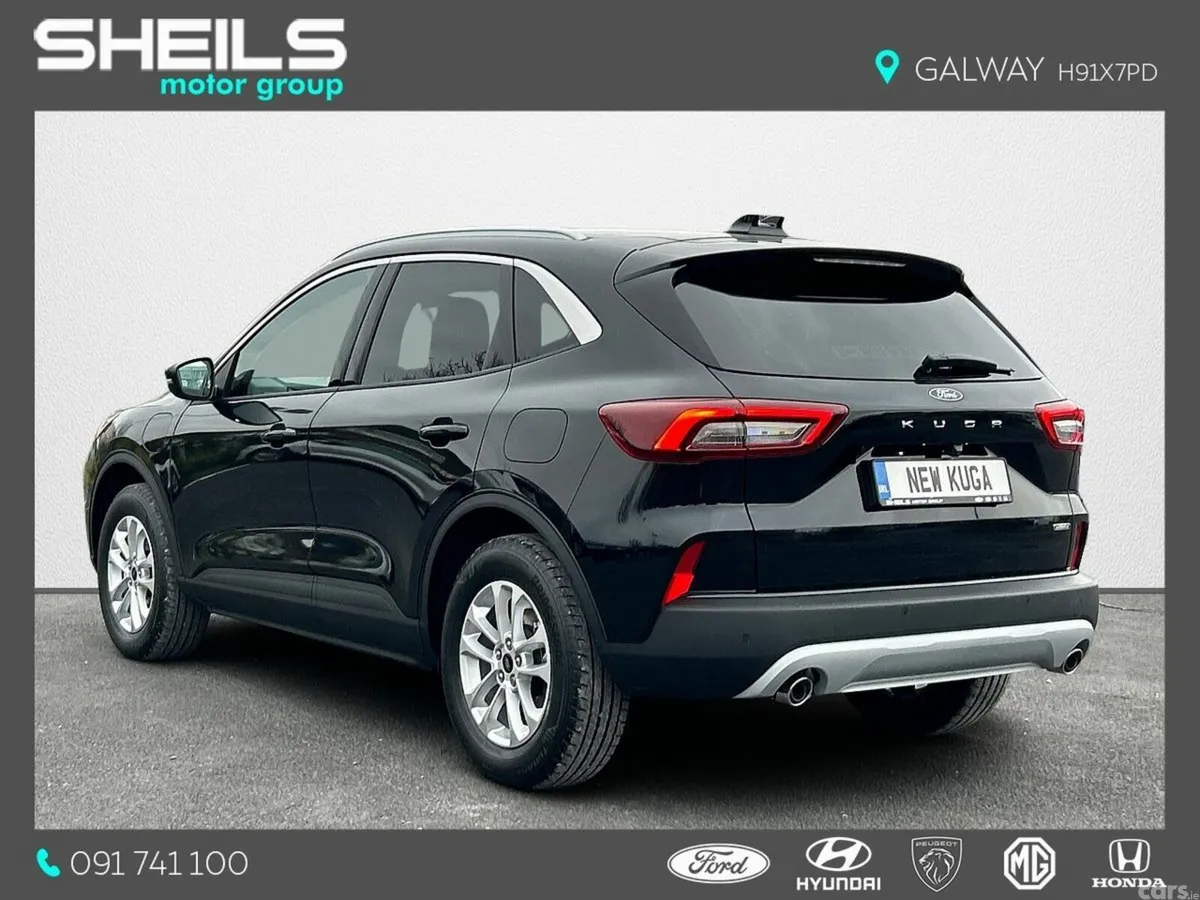 Ford Kuga SUV, Petrol Plug-in Hybrid, 2026, 