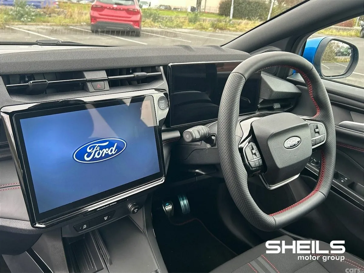 Ford Puma MPV, Petrol Hybrid, 2026, 