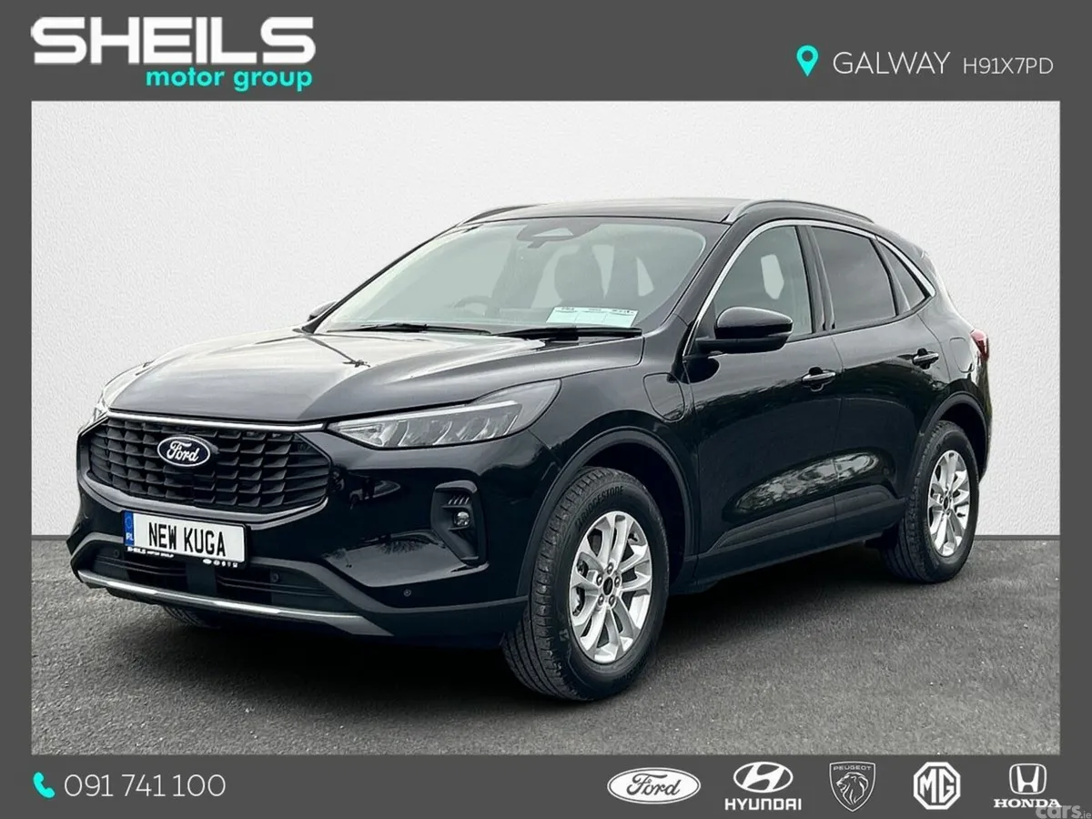 Ford Kuga SUV, Petrol Plug-in Hybrid, 2026, 