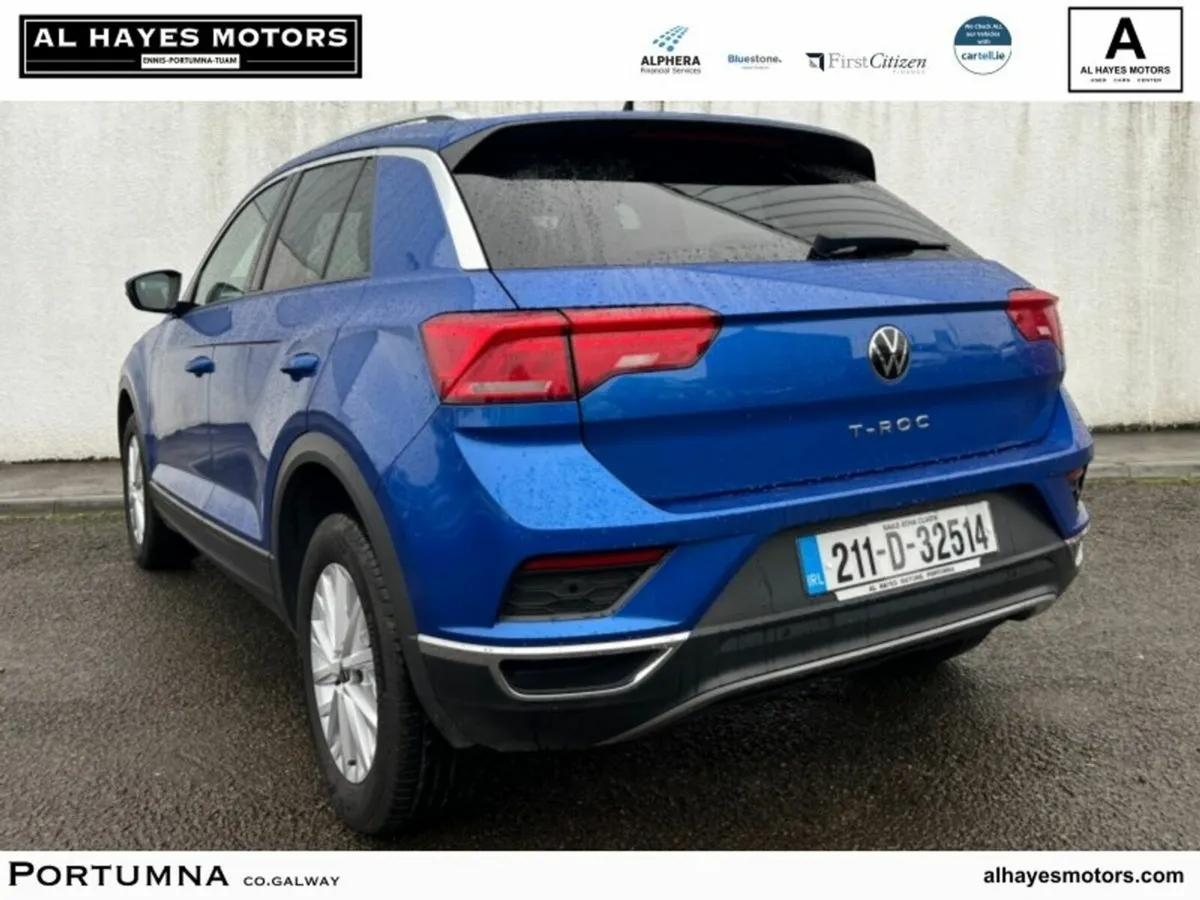 Volkswagen T-Roc SUV, Diesel, 2021, Blue
