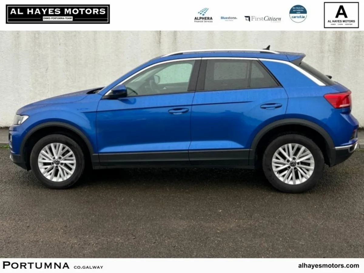 Volkswagen T-Roc SUV, Diesel, 2021, Blue