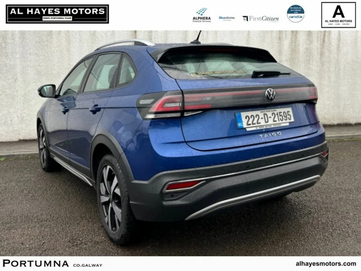 Volkswagen Taigo SUV, Petrol, 2022, Blue