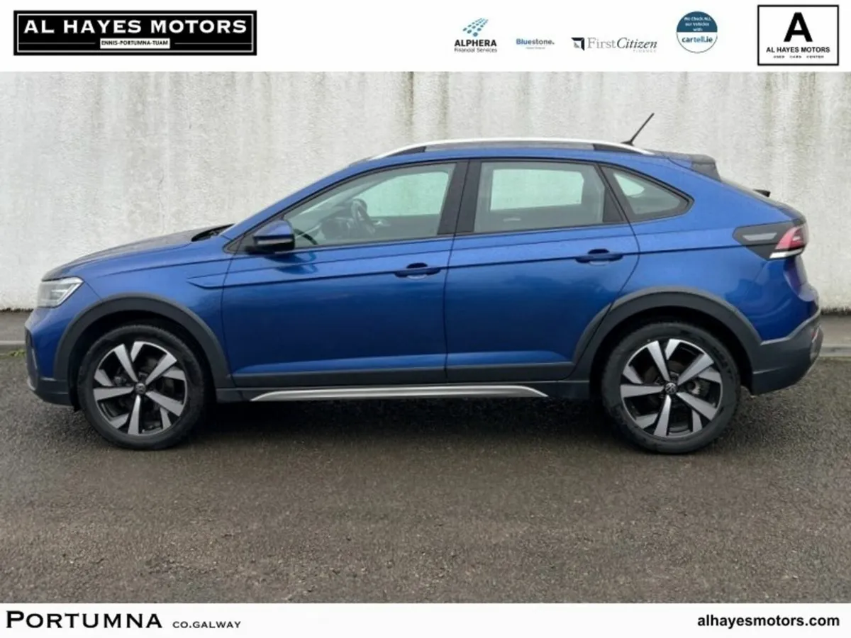 Volkswagen Taigo SUV, Petrol, 2022, Blue